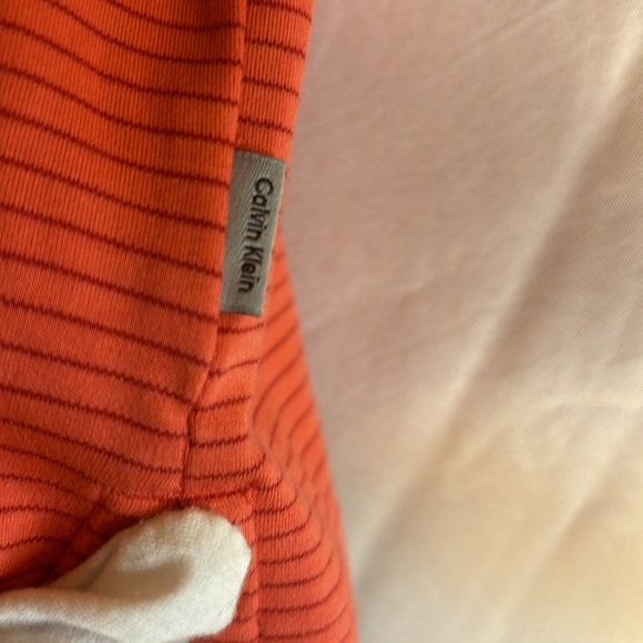 BOGO Calvin Klein Short Sleeve Stripe Polo Shirt Size XL - Picture 5 of 7